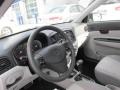 Platinum Silver - Accent GLS 4 Door Photo No. 12