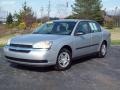 2004 Galaxy Silver Metallic Chevrolet Malibu Sedan  photo #2