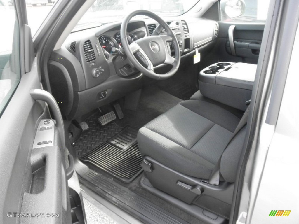 2013 GMC Sierra 1500 SLE Regular Cab Interior Color Photos