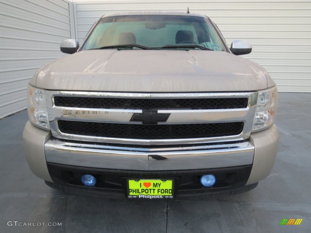 2008 Silverado 1500 Work Truck Regular Cab - Silver Birch Metallic / Dark Titanium photo #7