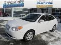 Nordic White - Elantra GLS Photo No. 1
