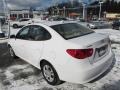 Nordic White - Elantra GLS Photo No. 9