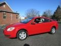 2007 Victory Red Chevrolet Cobalt LT Coupe  photo #1