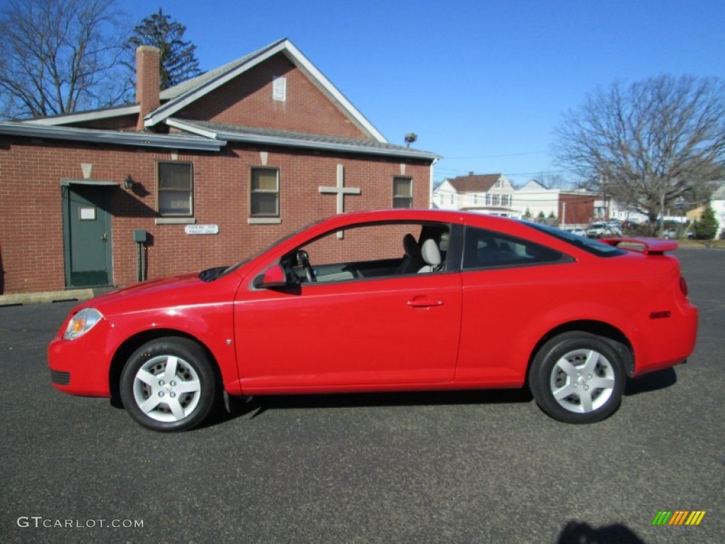 Victory Red 2007 Chevrolet Cobalt LT Coupe Exterior Photo #76381987