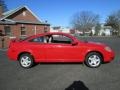 2007 Victory Red Chevrolet Cobalt LT Coupe  photo #9
