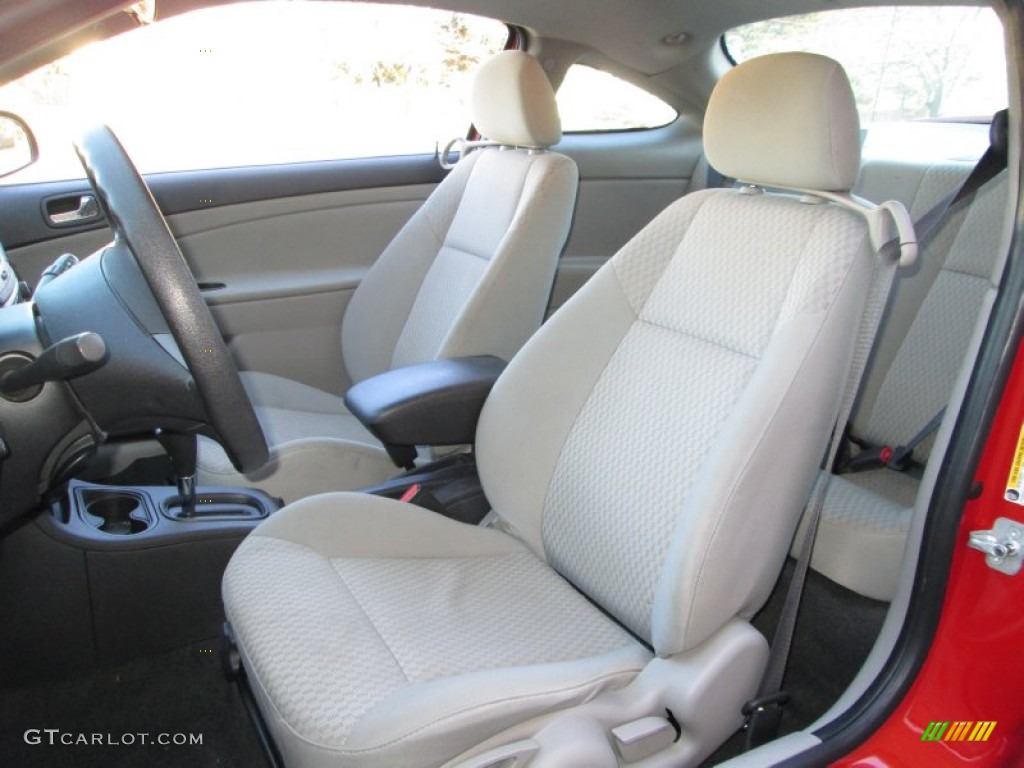 2007 Chevrolet Cobalt LT Coupe Front Seat Photo #76382125