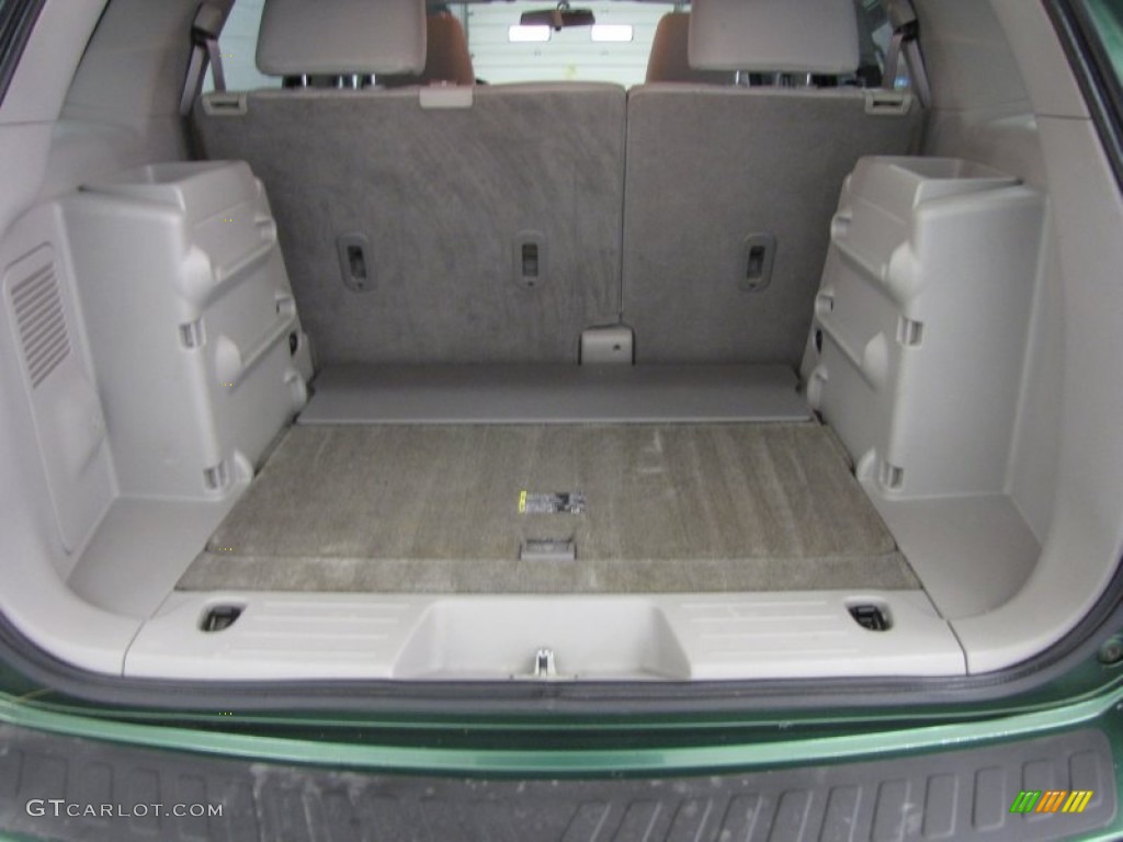 2005 Equinox LS AWD - Meander Green Metallic / Light Gray photo #4