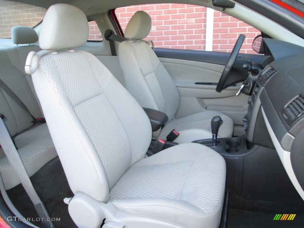 Gray Interior 2007 Chevrolet Cobalt LT Coupe Photo #76382143