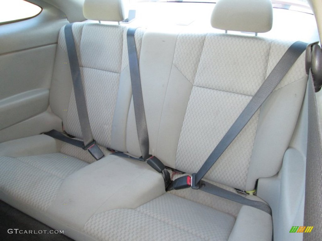 2007 Chevrolet Cobalt LT Coupe Rear Seat Photo #76382182