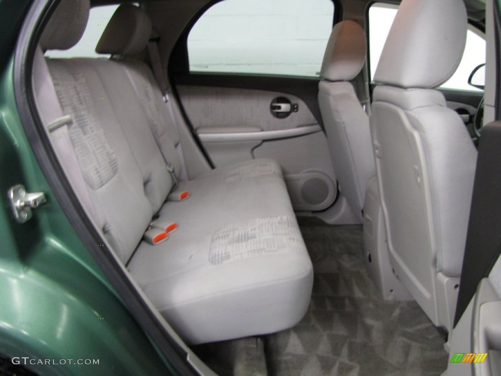 2005 Equinox LS AWD - Meander Green Metallic / Light Gray photo #9
