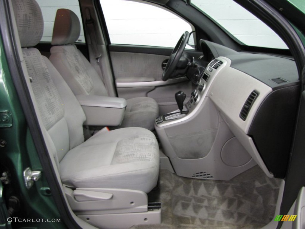 2005 Equinox LS AWD - Meander Green Metallic / Light Gray photo #10