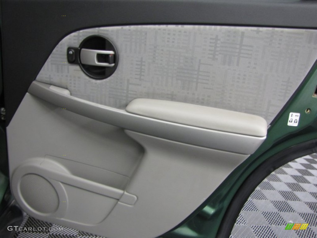 2005 Equinox LS AWD - Meander Green Metallic / Light Gray photo #13