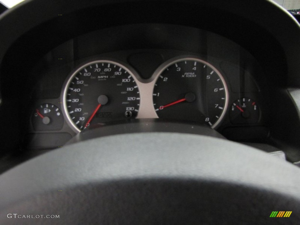 2005 Equinox LS AWD - Meander Green Metallic / Light Gray photo #19