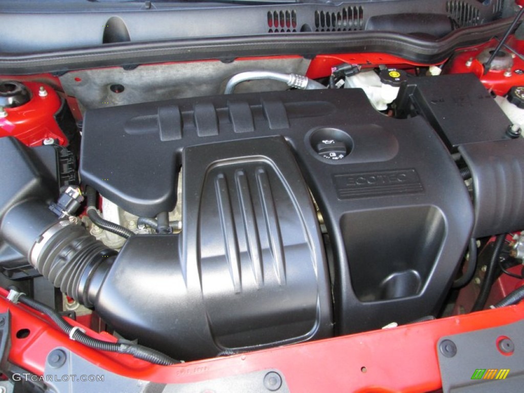 2007 Chevrolet Cobalt LT Coupe 2.2L DOHC 16V Ecotec 4 Cylinder Engine Photo #76382314