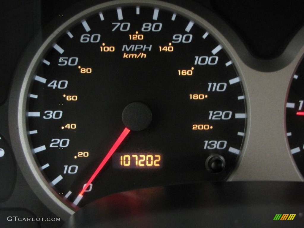 2005 Equinox LS AWD - Meander Green Metallic / Light Gray photo #20