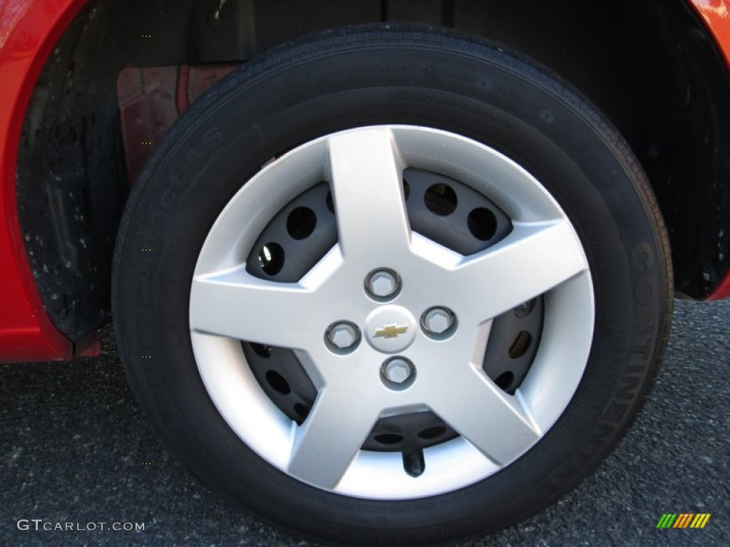 2007 Chevrolet Cobalt LT Coupe Wheel Photo #76382326