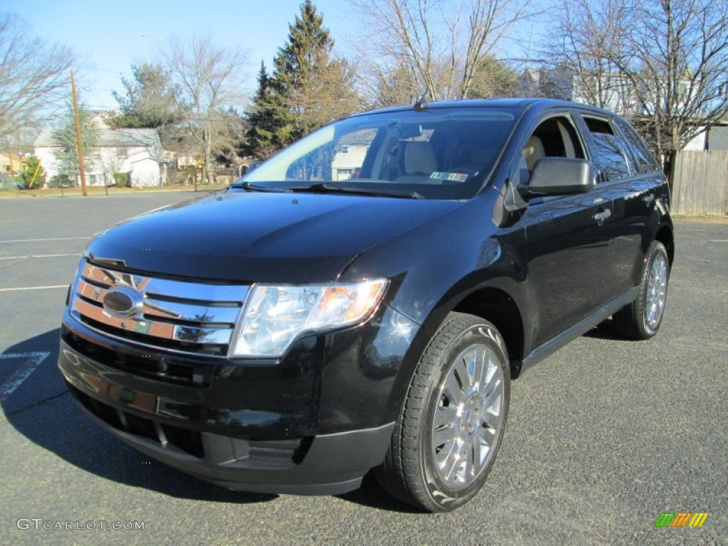 Black 2007 Ford Edge SE Exterior Photo #76382356