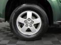 2005 Meander Green Metallic Chevrolet Equinox LS AWD  photo #24