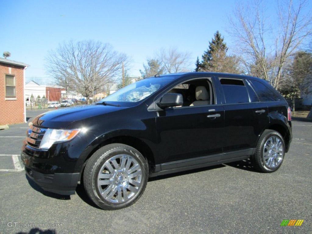 Black 2007 Ford Edge SE Exterior Photo #76382369