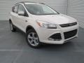 2013 White Platinum Metallic Tri-Coat Ford Escape SE 1.6L EcoBoost  photo #1