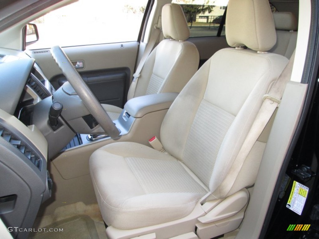 2007 Ford Edge SE Front Seat Photo #76382506
