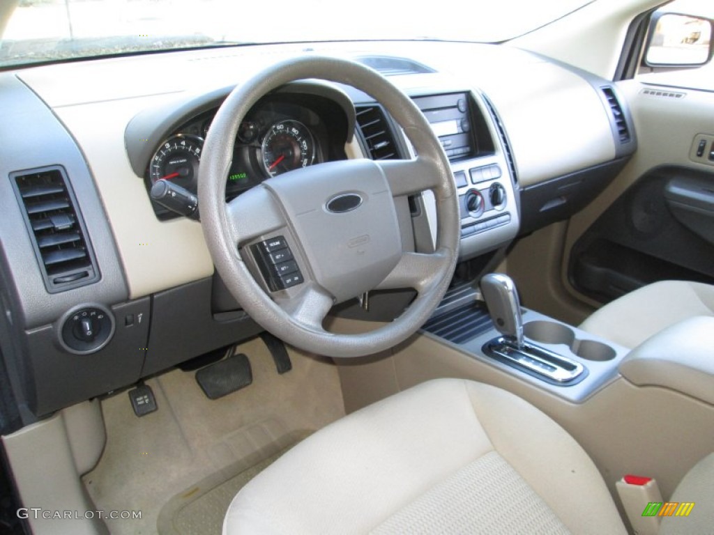 Camel Interior 2007 Ford Edge SE Photo #76382522
