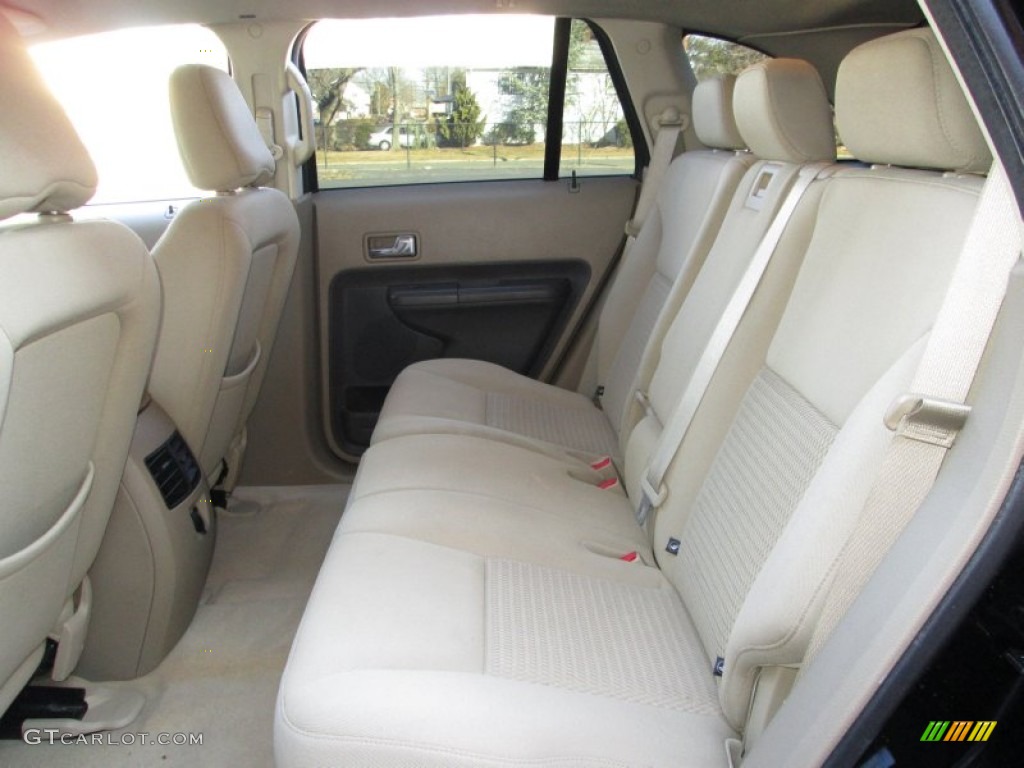2007 Ford Edge SE Rear Seat Photo #76382557