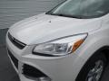 2013 White Platinum Metallic Tri-Coat Ford Escape SE 1.6L EcoBoost  photo #9