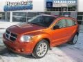 Mango Tango Pearl 2011 Dodge Caliber Heat