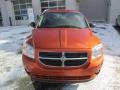 2011 Mango Tango Pearl Dodge Caliber Heat  photo #2