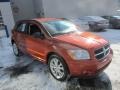 2011 Mango Tango Pearl Dodge Caliber Heat  photo #3