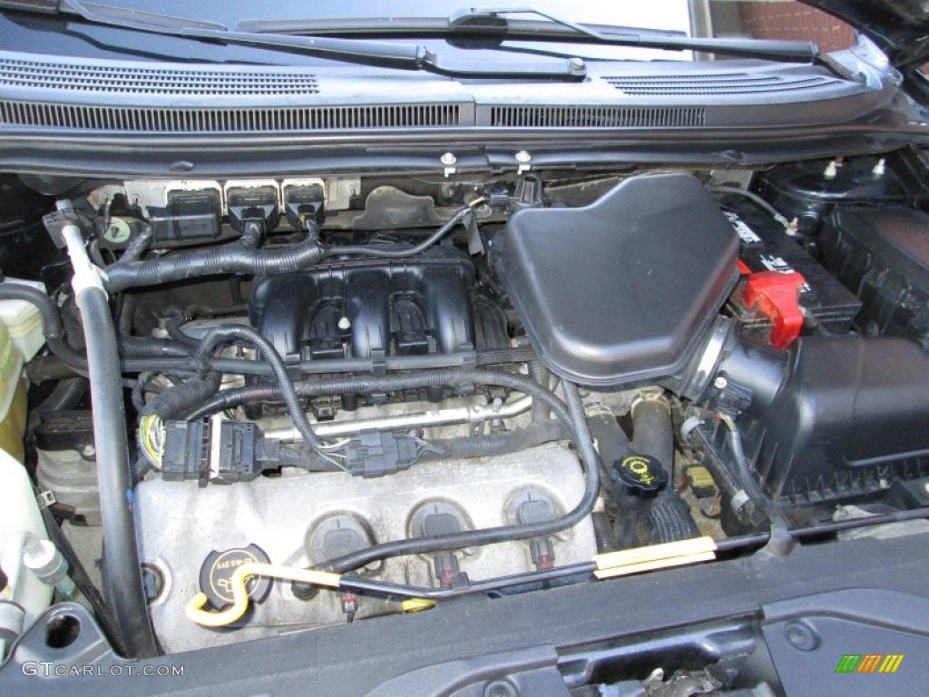 2007 Ford Edge SE 3.5 Liter DOHC 24-Valve VVT Duratec V6 Engine Photo #76382710