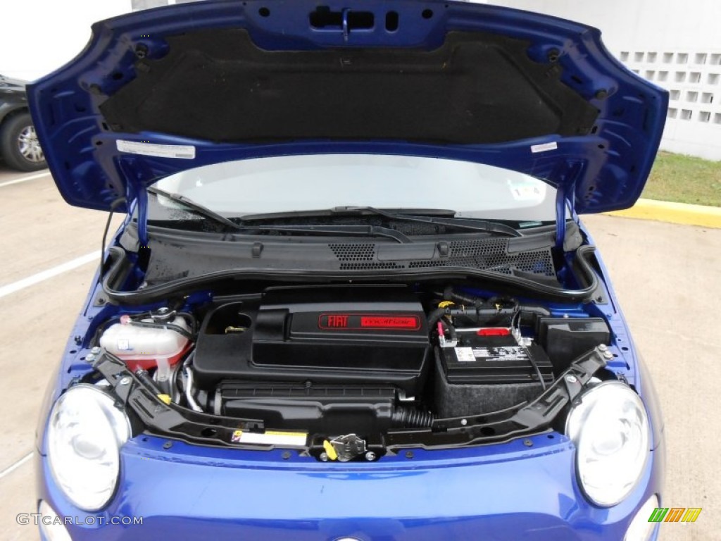 2012 Fiat 500 Pop 1.4 Liter SOHC 16-Valve MultiAir 4 Cylinder Engine Photo #76382887