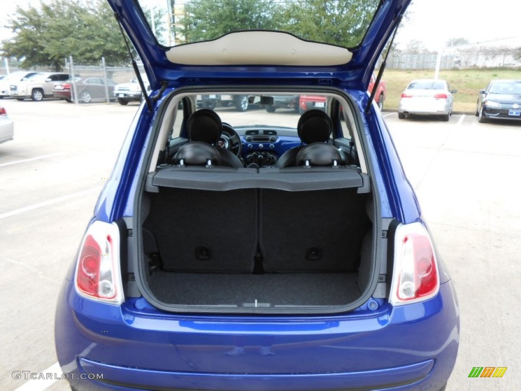 2012 Fiat 500 Pop Trunk Photo #76382918