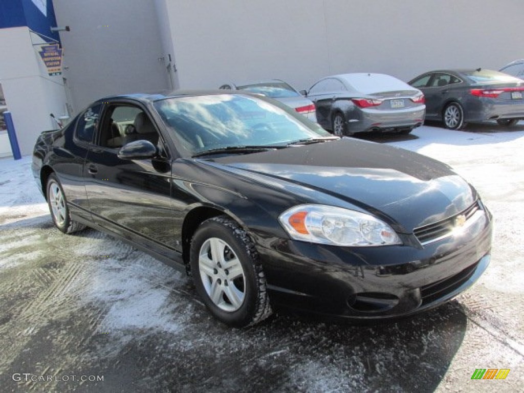 2006 Monte Carlo LS - Black / Ebony photo #5