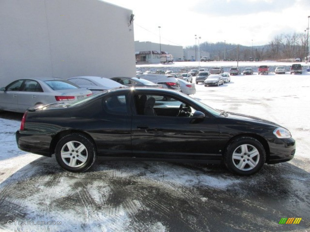 2006 Monte Carlo LS - Black / Ebony photo #6