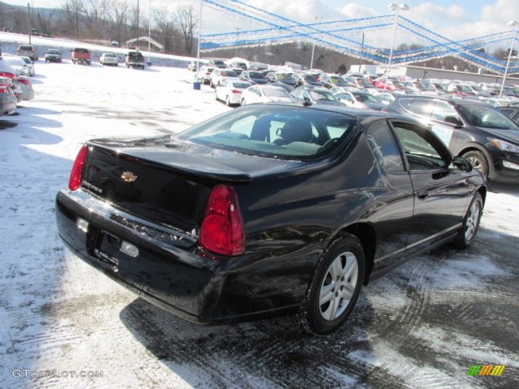 2006 Monte Carlo LS - Black / Ebony photo #7