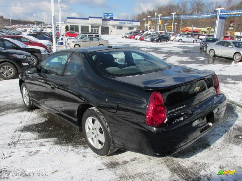 2006 Monte Carlo LS - Black / Ebony photo #9