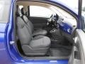 Tessuto Grigio/Nero (Grey/Black) 2012 Fiat 500 Pop Interior Color