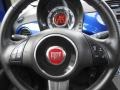 Tessuto Grigio/Nero (Grey/Black) Steering Wheel Photo for 2012 Fiat 500 #76383070
