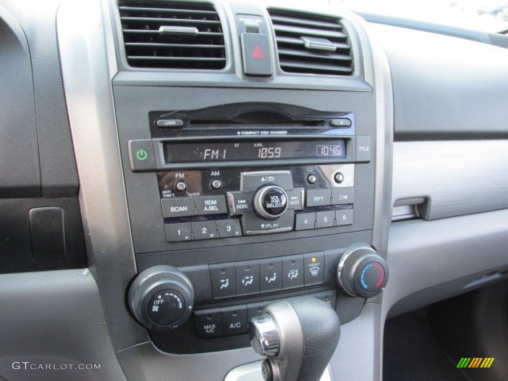 2010 Honda CR-V EX AWD Controls Photo #76383295