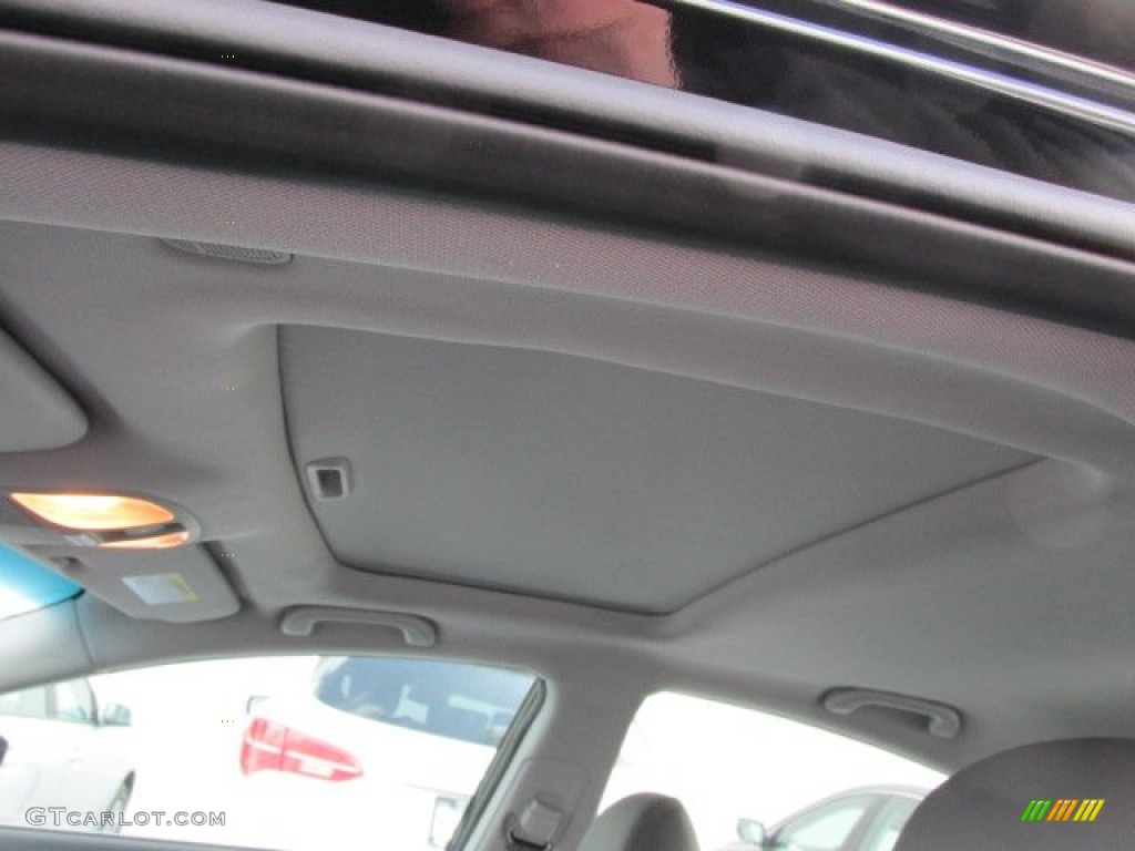 2013 Sonata Limited 2.0T - Midnight Black / Gray photo #8