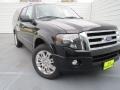 2013 Tuxedo Black Ford Expedition EL Limited  photo #1