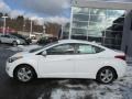 Shimmering White - Elantra GLS Photo No. 2