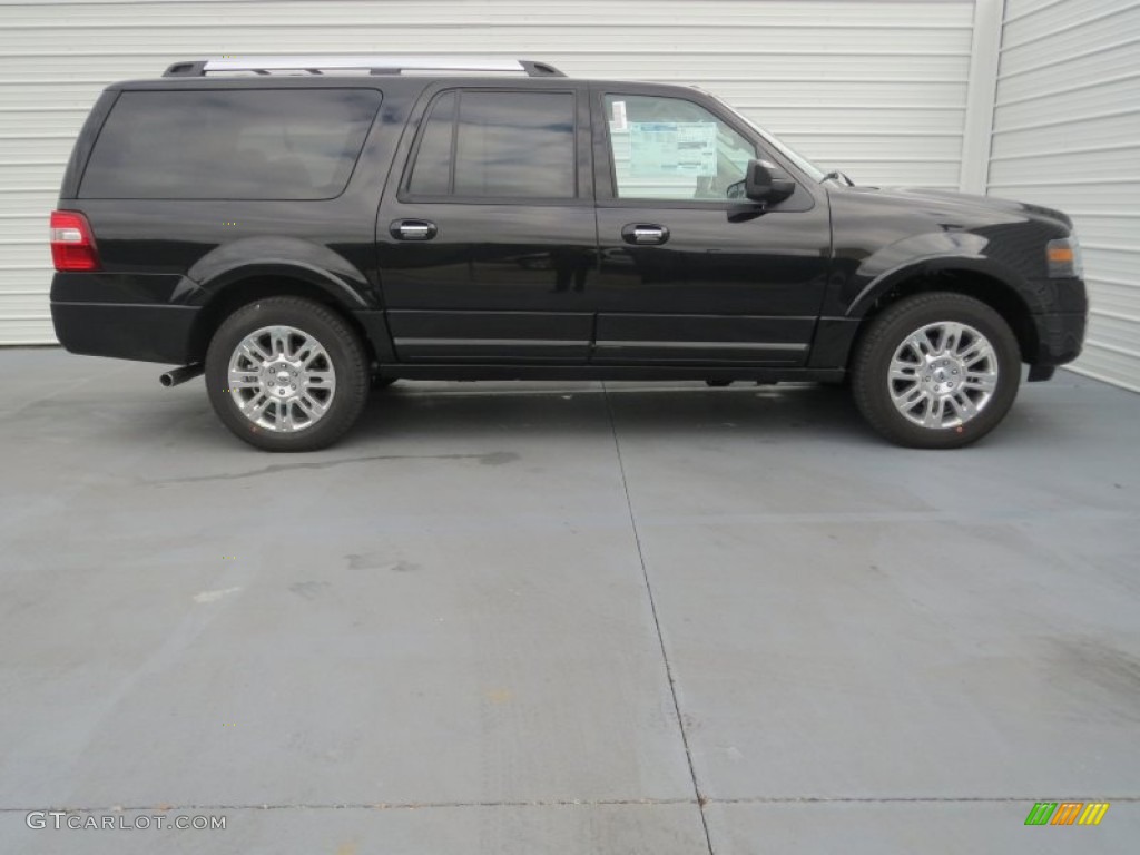 Tuxedo Black 2013 Ford Expedition EL Limited Exterior Photo #76383658