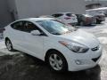 Shimmering White - Elantra GLS Photo No. 3
