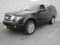 2013 Tuxedo Black Ford Expedition EL Limited  photo #6