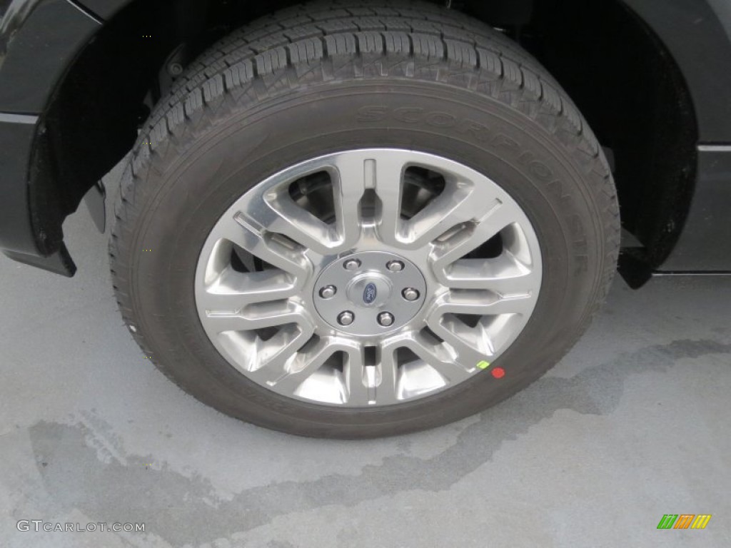 2013 Ford Expedition EL Limited Wheel Photo #76383745