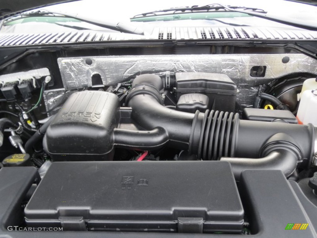 2013 Ford Expedition EL Limited 5.4 Liter Flex-Fuel SOHC 24-Valve VVT V8 Engine Photo #76383817