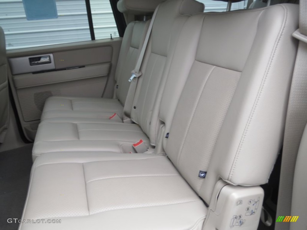 2013 Ford Expedition EL Limited Rear Seat Photo #76383851